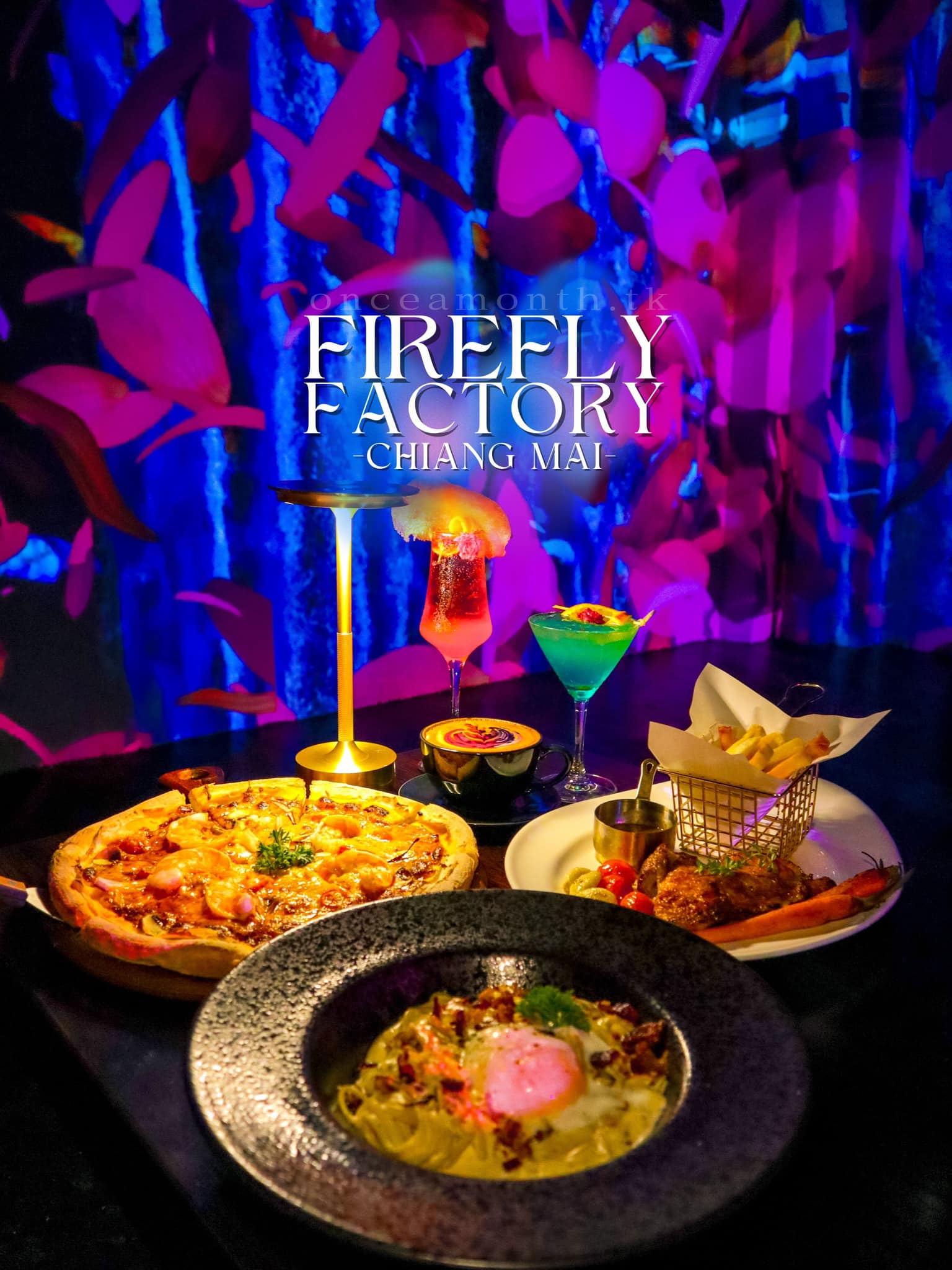 Firefly Factory: Pengalaman Makan Romantis di Chiang Mai - Ulasan oleh Once a Month