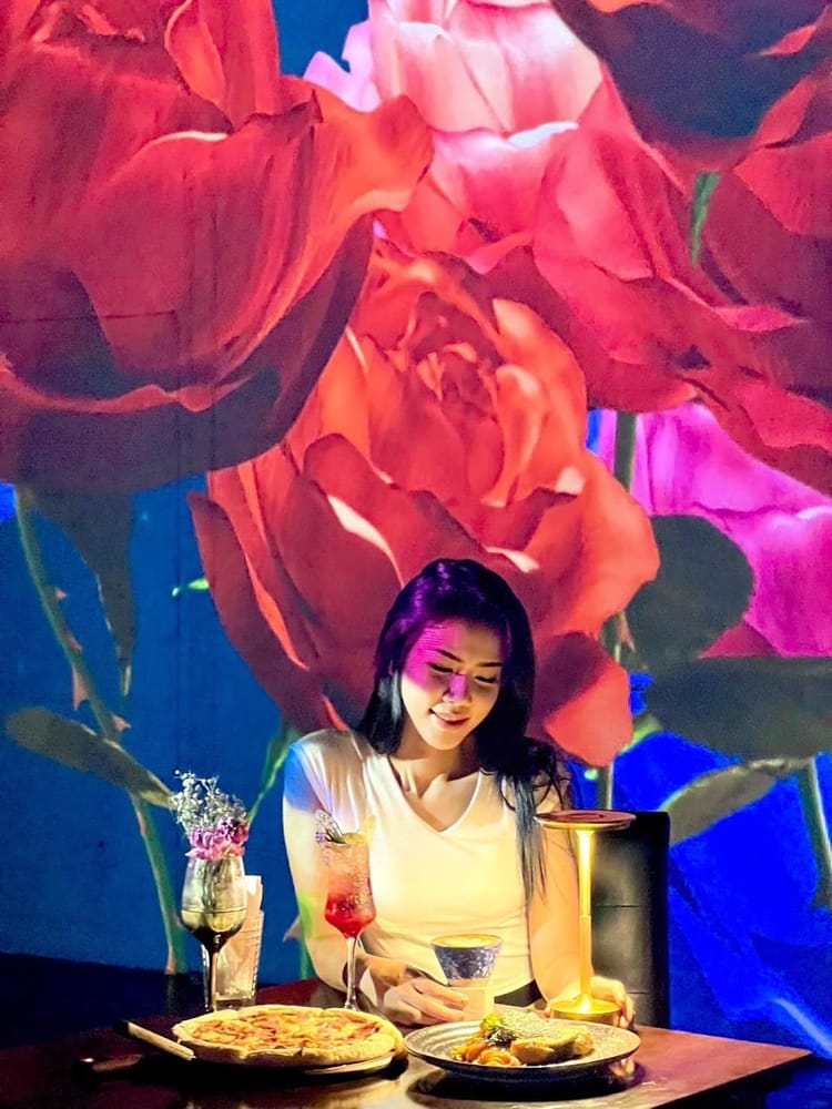 Firefly Factory: One of Chiang Mai's Top Restaurants opens the Symphony de Rose Exhibit